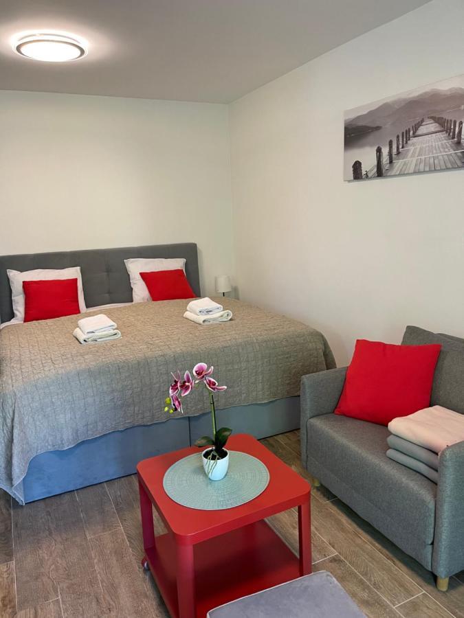 Al-Dom Apartamenty Apartament Zaciszny Колобжег Экстерьер фото